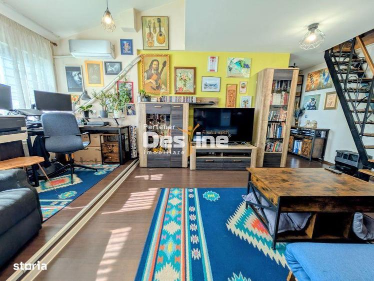 Comision 0% - Apartament 3 camere 2 bai 55 mp mobilat utilat Alexandru - 8