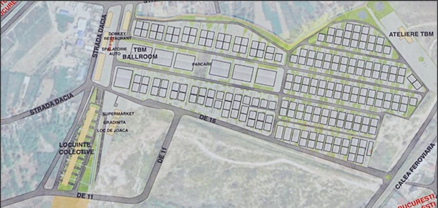 Inchiriere Hala Noua in Parc Industrial  TBM Chitila - 5