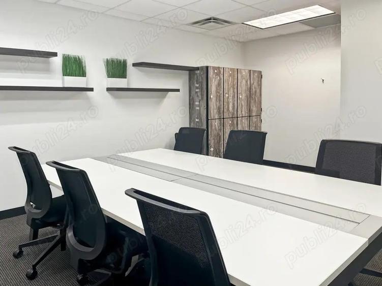 Spa?iu de birou frumos proiectat pentru 1 persoana in Spaces Campus 6 - 12