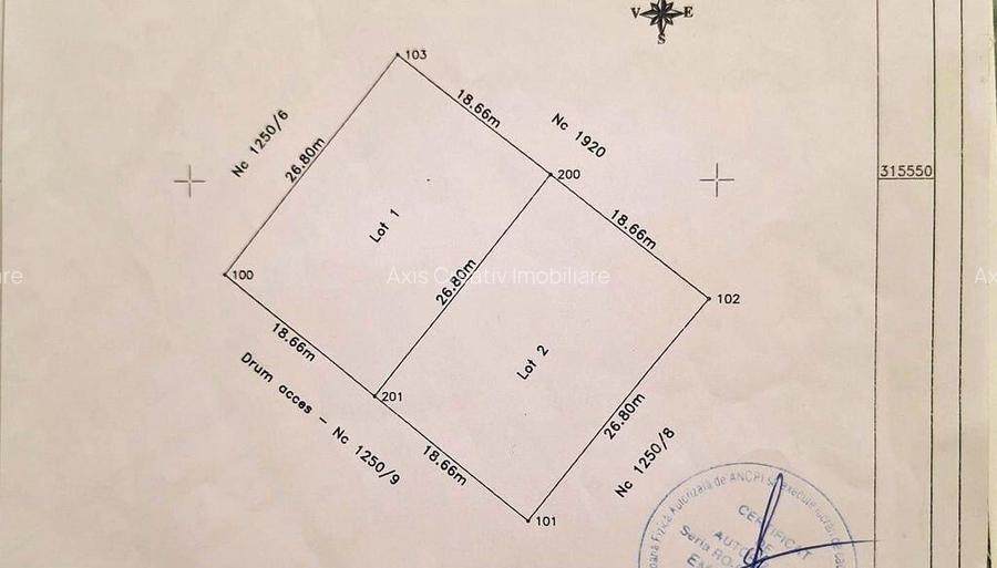 Teren intravilan Berceni !