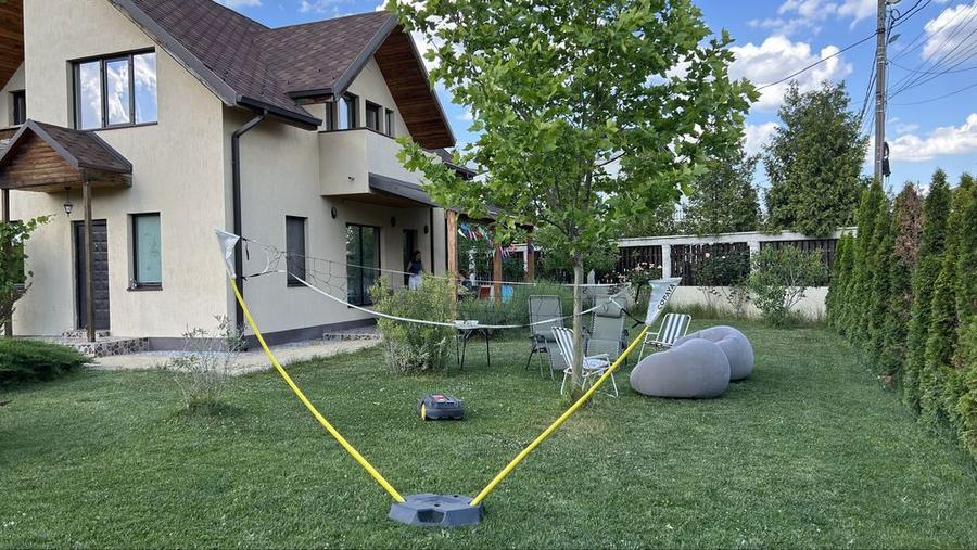 Casa 3 dormitoare + birou, 150 mp, curte 750 mp, Petresti Corbeanca, mobilata, incalzire pardoseala - 3