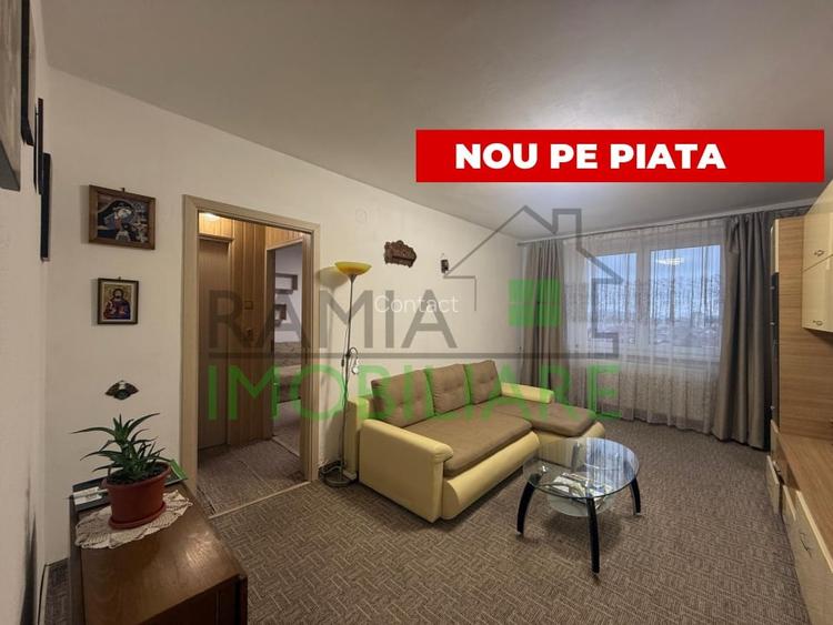 Apartament circular 3 camere, 62 mp, Centru Civic