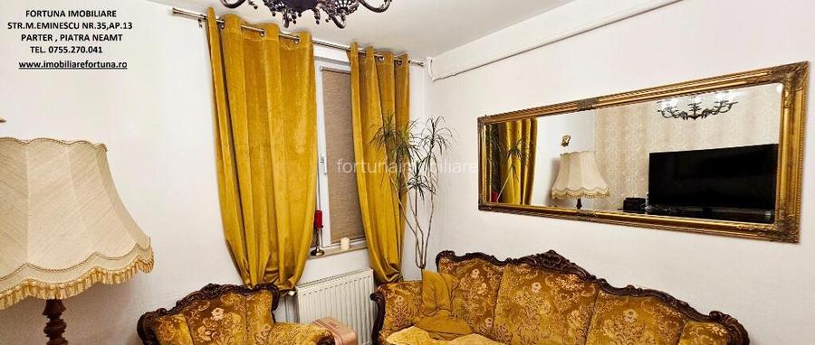 Apartament 3 camere et.1,terasa,balcon,2 boxe,loc parcare,C.Romanului