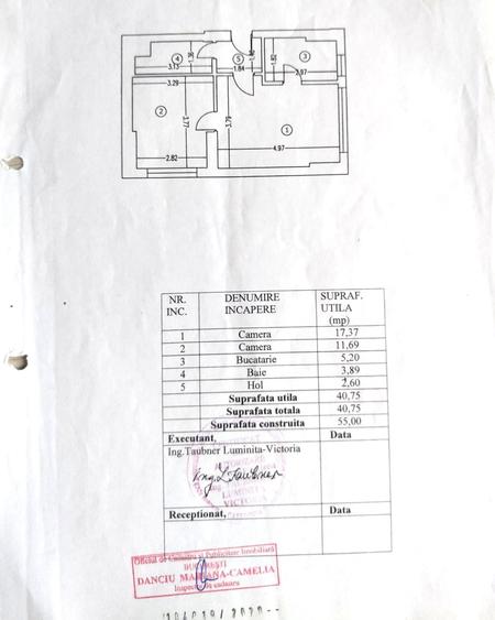 Apartament cu 2 camere semidecomandat, mobilat în Lujerului