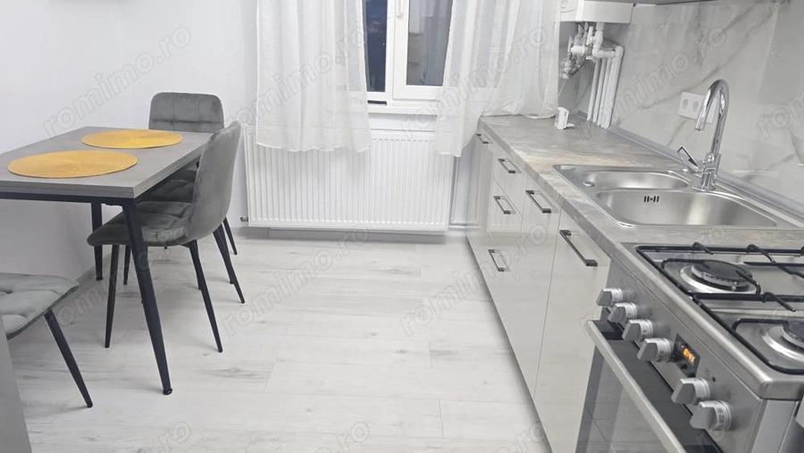 Vand apartament o camera, in Dorobanti, suprafata utila totala 47 mp, mobilat, utilat - 3