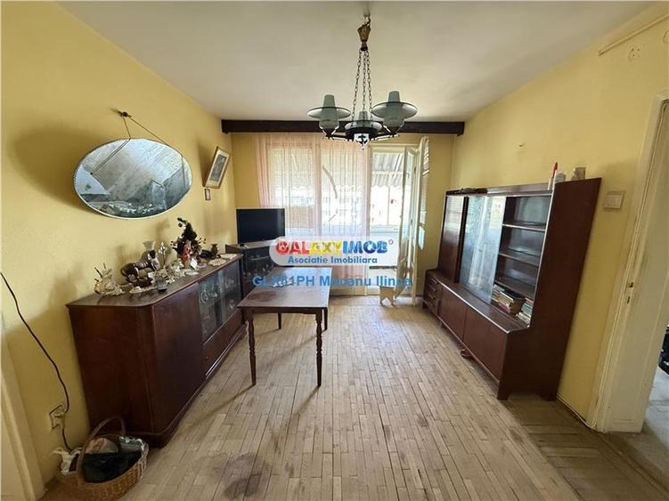 Vanzare apartament 2 camere, cf 1 semidecomandat, Sud, Ploiesti