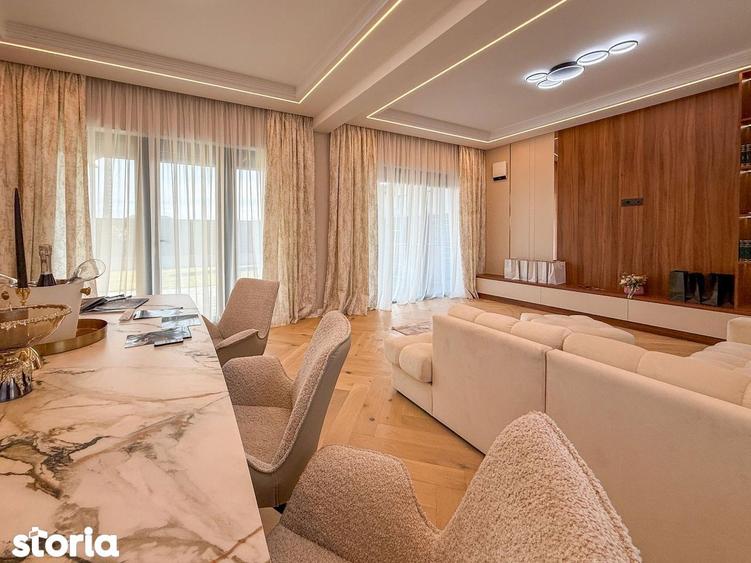 Casa individuala smart,ESQ Village 3,model nou 145mpU,4 bai,2 balcoane - 27