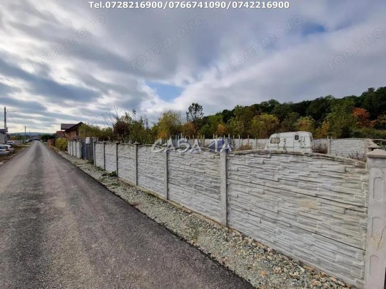 Teren Intravilan (498 mp),situat in Botorogi - Danesti - 2