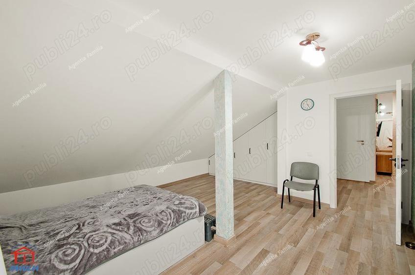 285.000 Euro- Vila 5 dormitoare, complet mobilata si utilata in Sat Costi-zona Floricultura - 9