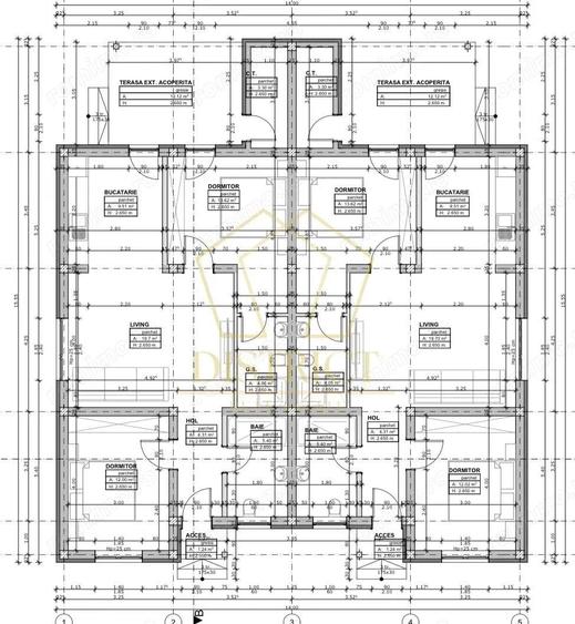 Duplex pe parter cu 3 camere | Mosnita Veche | Lidl - 1