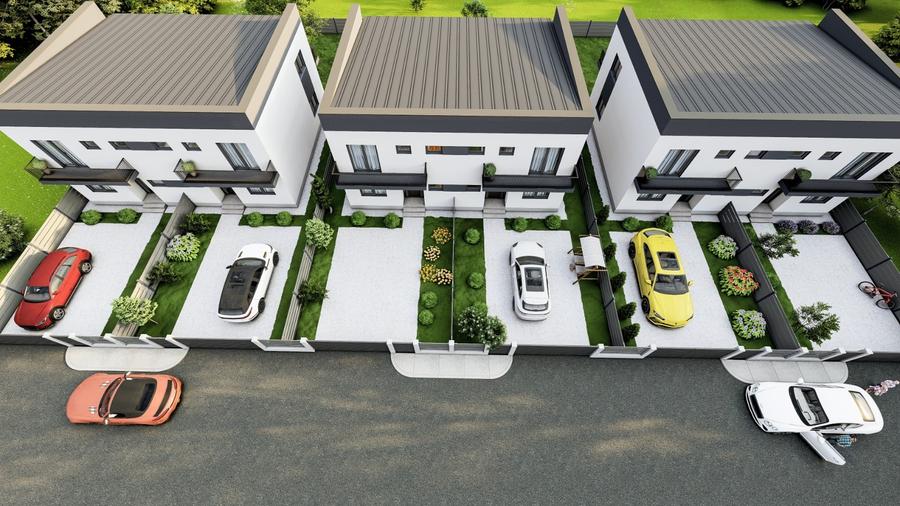 Casa Tip Duplex Izvor 230 mp Teren 110 mp Utili - 2