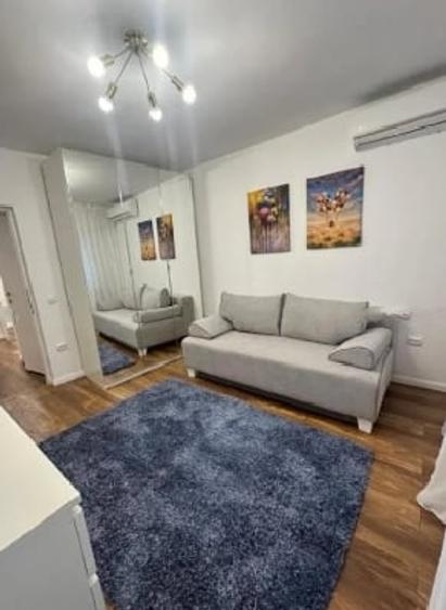 Unirii Decebal, bl. reabilitat, mobilat,utilat complet,renovat, 2 balcoane, AC. - 2