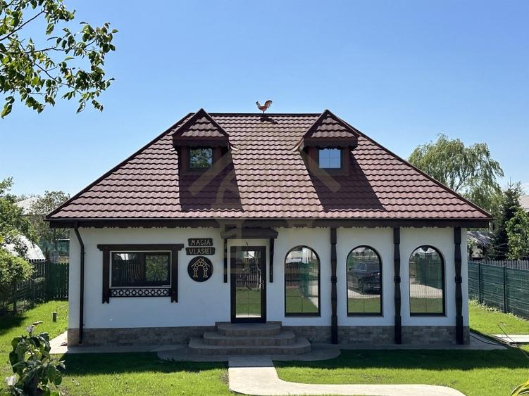 ULTIMA Vila Magia Vlasiei, LANGA PADURE - 4