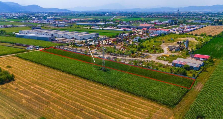 Teren 5,800mp Bra?ov /Calea Feldioarei/ Investi?ie indu... - 5