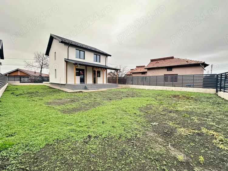 Casa noua caramida Maracineni - Asfalt- Canalizare- Apa- Trifazic- Gaze - 5