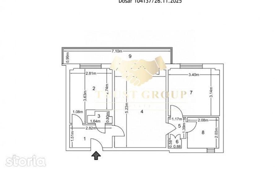 2 camere Iancului | Bloc 1980 | Renovat | - 2