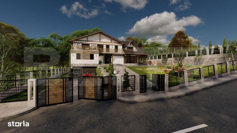 Vila in Voronet, 287mp utili, 950mp teren, Zona deosebita! - 6