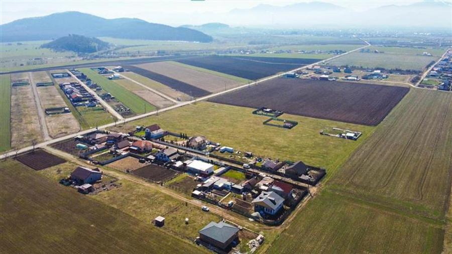 FILM! Domeniu urban, 18.200mp, cu planuri validate, Bod, Brasov. - 2