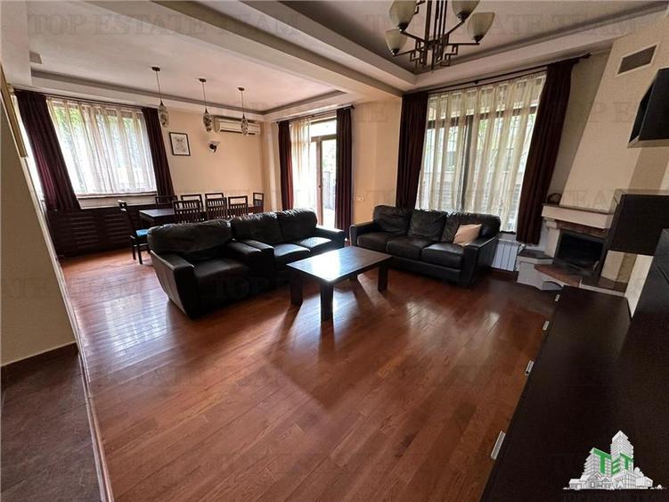 Casa de inchiriat in zona Lacului Baneasa - 4