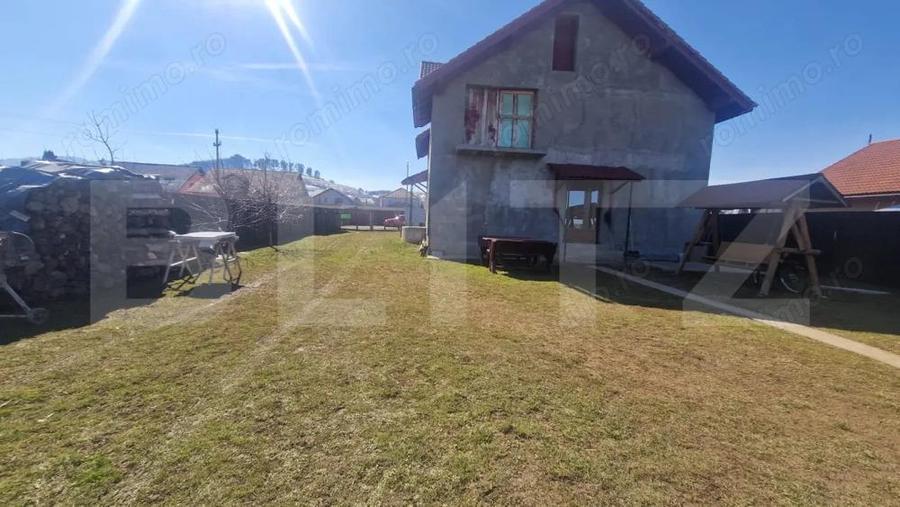 Casa 5 camere Tarlungeni (nu Izvor) teren 800 m, cartier nou - 6