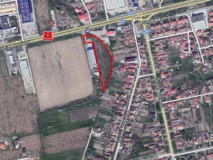 COMISION 0% Teren cu PUZ in lucru de vanzare in zona Calea Lugojului - 1