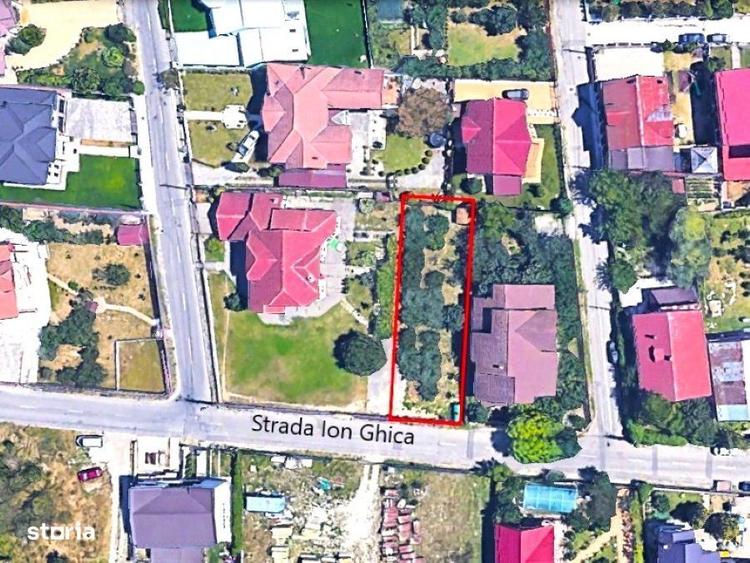Unul dintre putinele terenuri disponibile intr-o zona exclusiv de case - 1
