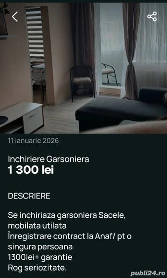 de inchiriat garsoniera - 2