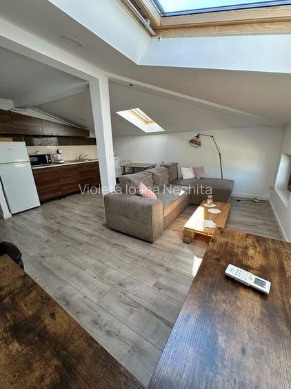 Apartament cu 2 camere mansarda Buna Ziua