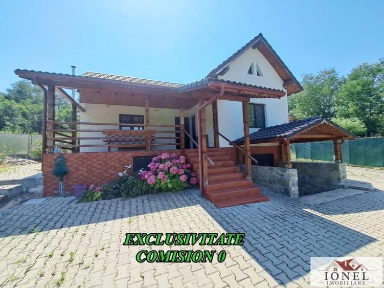 Casa noua de vanzare in Berghin - Straja cu 6063 mp teren - 1