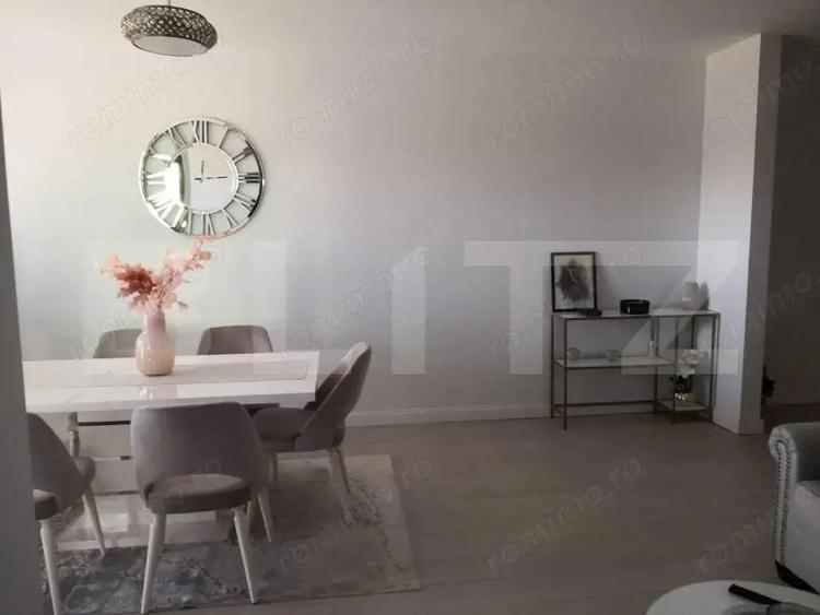 Apartament de 3 camere ultrafinisat, 74 mp utili, Calea Moldovei - 15