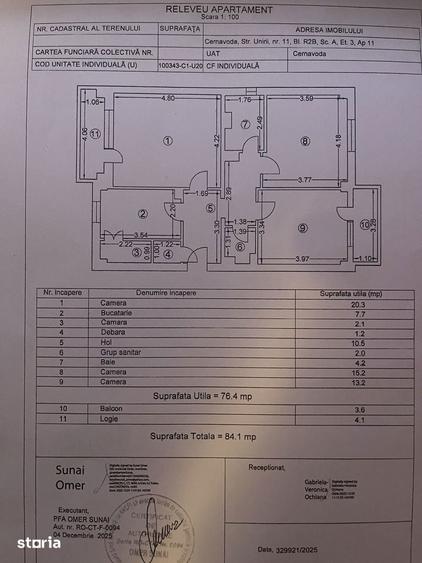 Vand apartament 3 camere Cernavoda - 10