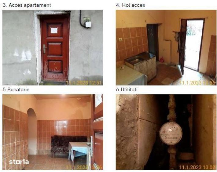 TIMISOARA - FABRIC, Apartament la curte cu 2 camere - 57 mp - 5