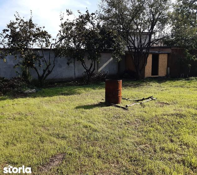 Teren Si Casa de Vanzare In Topraisar 800 mp deschidere 26 m - 9
