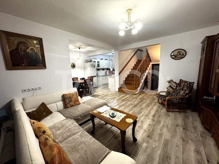 Casa de vanzare cu 4 camere incalzire in pardoseala Selimbar Sibiu - 1