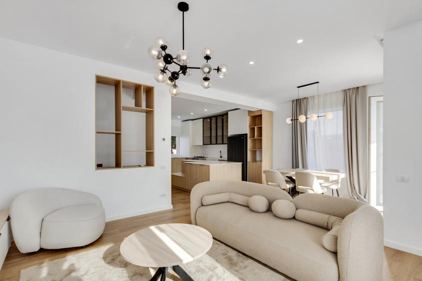 VILA 5 CAMERE P+1+M - PIPERA - COMISION 0% - 5