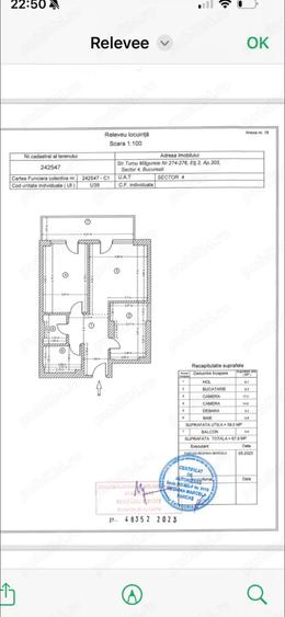 Vand apartament 2 camere 68mp , zona Patinuarul Berceni , bloc nou 2025 , mobilat si utilat . - 5