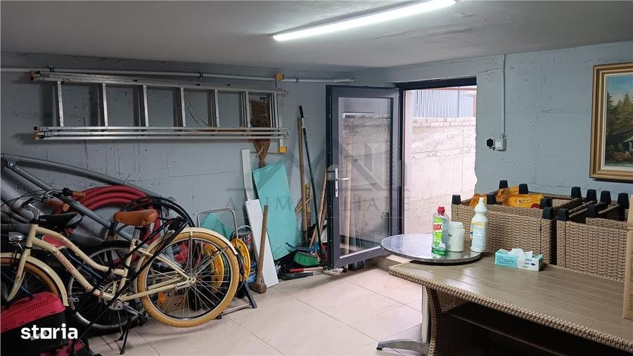 Valea Adanca str Prunilor VILA LUX P+E SU=138 complet mobilata Teren - 9