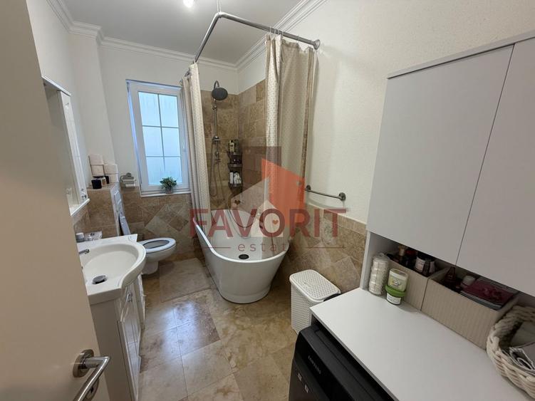 Disponibil imediat. Mobilat si utilat. Gradina proprie 29 mp - 12