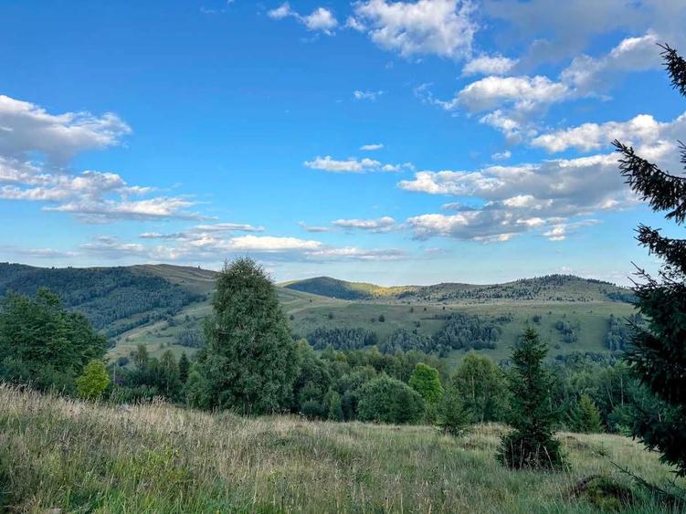 Teren 1000mp, Muntele Baisorii. Vedere superba, gata de construit. - 1