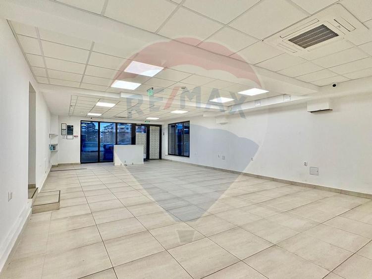 Spațiu comercial, acces stradal, vitrina | zona de blocuri Tractorul - 5