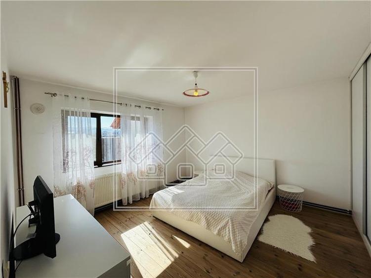 Casa de vanzare in Sibiu - individuala - 210 mp utili + 500 mp teren - 3