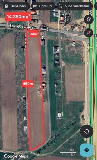 Terenuri Domnesti - 500mp -> 4 Ha - 6