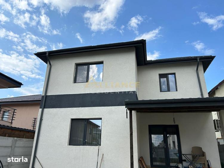 Vila individuala P+1 cu 4camere 3bai teren- 566mp - 2