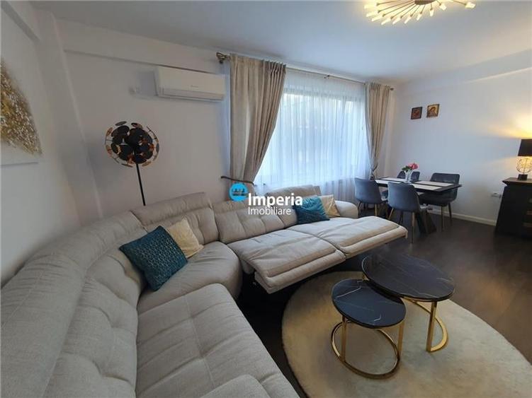 VANZARE APARTAMENT DE LUX - 3 CAMERE DECOMANDATE | COMPLET MOBILAT SI UTILAT | 9 - 1