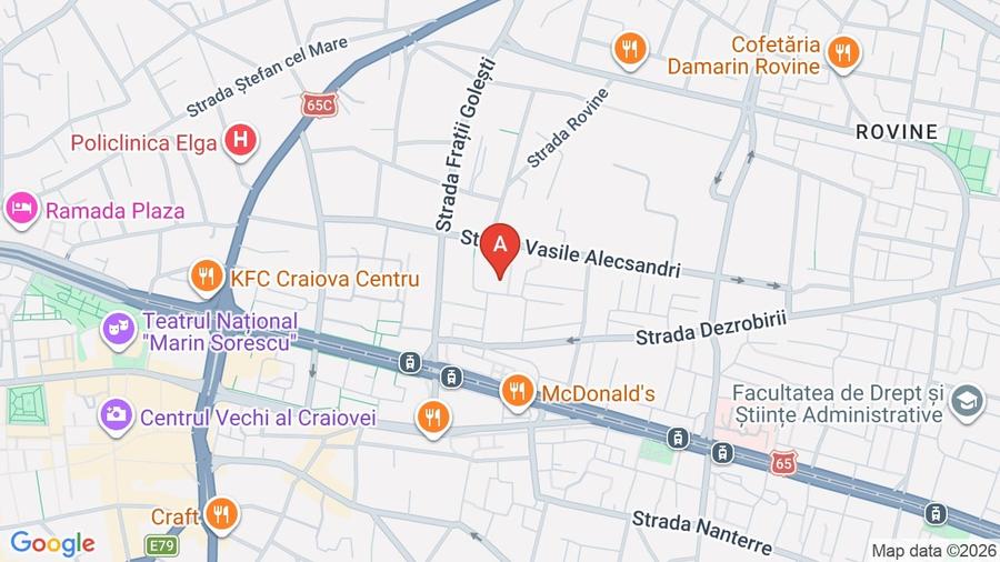 Apartament Calea Bucuresti  – 2 camere, decomandat, ideal pentru renovare - 1