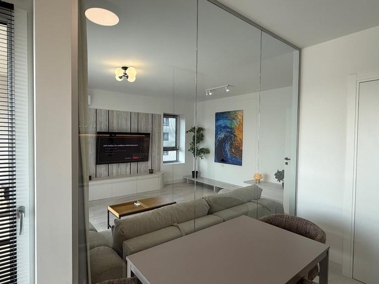 Apartament cu 3 camere decomandat, mobilat în Bucureștii Noi