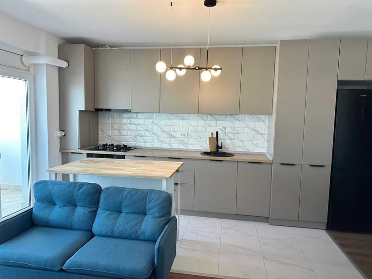 Garsoniera NOUA mobilata si utilata 40 mp + parcare - Popesti Leordeni - 1