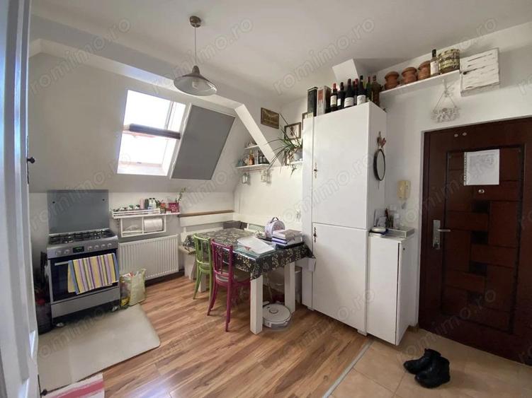 Comision 0%, Apartament 2 Camere, Mansarda, 50mp, Mobilata, Sagului - 7