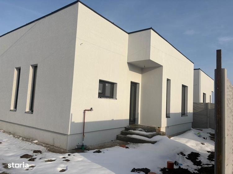 Casa individuala cu 3 camere Ansamblu rezidential nou 100.000 euro - 7