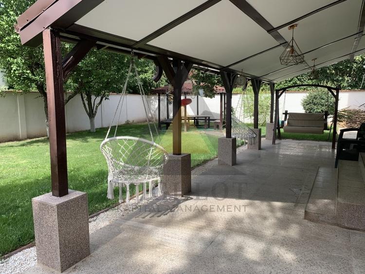 LIZIERA PADURII SAFTICA BALOTESTI CASA SI TEREN INCHIRIERE - 3